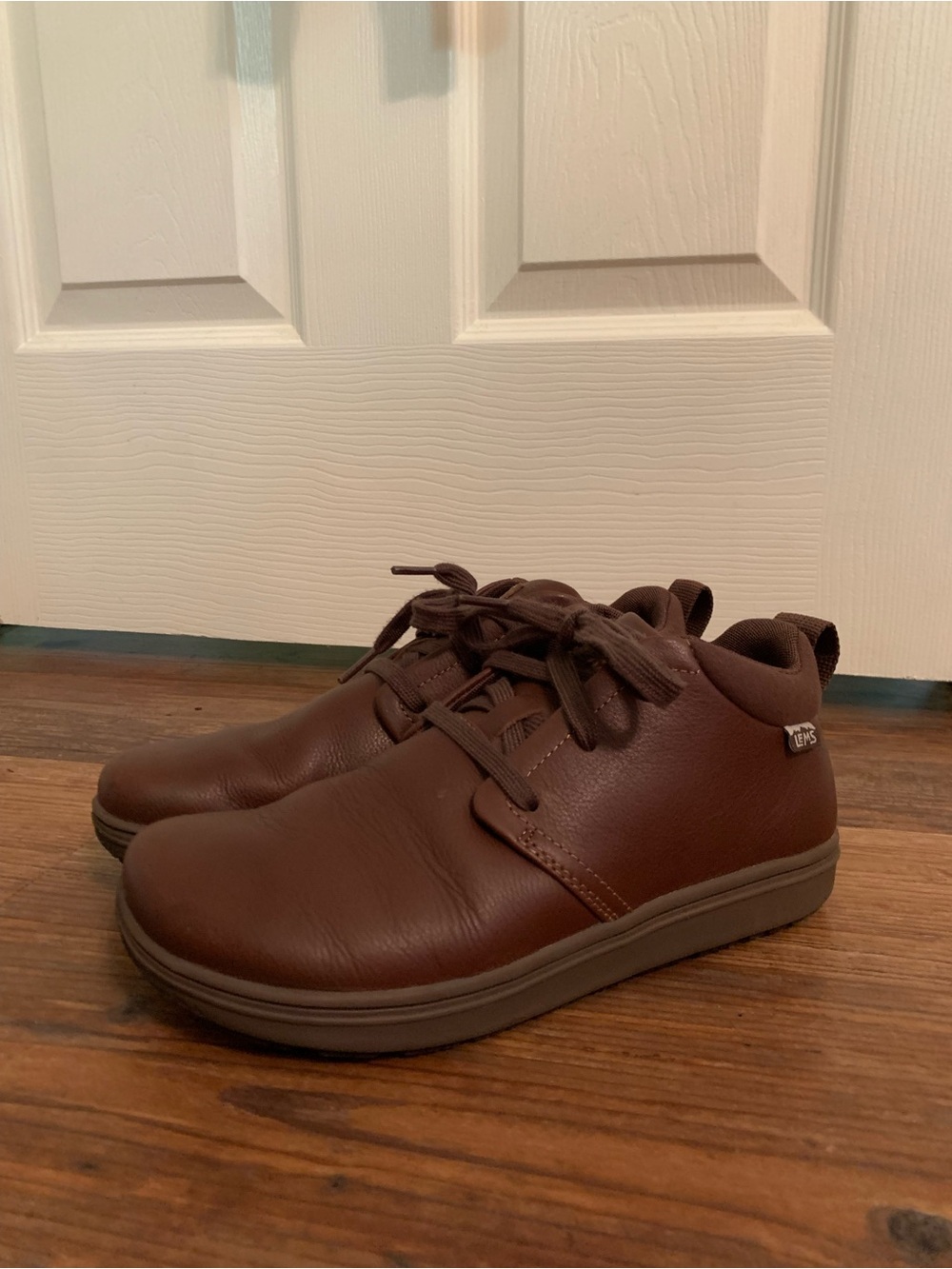 Men's OR women’s Brown Lace-Up Casual Shoes